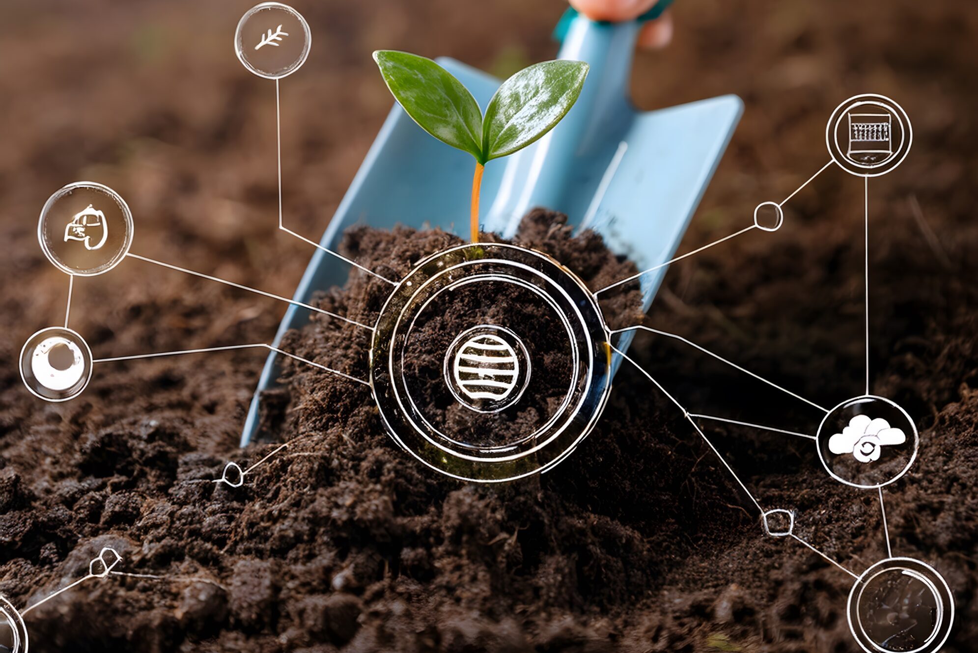 planting seed sustainable agriculture technological growth